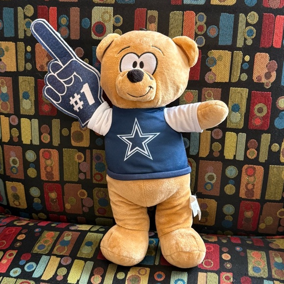 Dallas Cowboys NFL Football Teddy Bear Plush #1 by Good Stuff - Picture 1 of 11